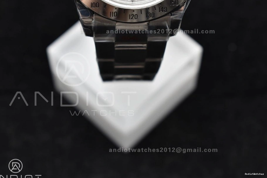 on Bracelet SS V Best QF 771 1:1 Edition WeatherProof 116520 White Dial SA4130 Daytona 0411